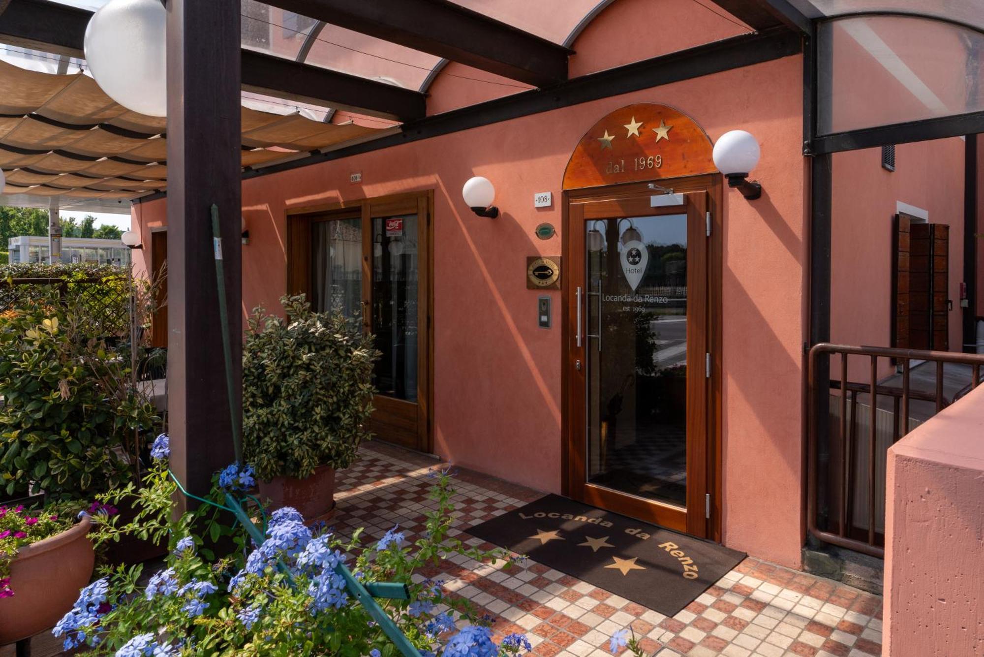 Locanda Da Renzo Τρεβίζο Εξωτερικό φωτογραφία